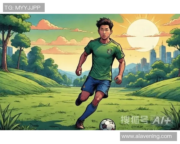 足球明星携手儿童创作梦想之旅展现青春活力与无限可能